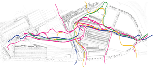 Map of proposed play trails