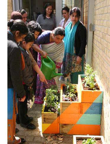 Planters by Juneau Projects